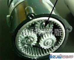 无刷有齿电机润滑脂,行星齿轮润滑脂