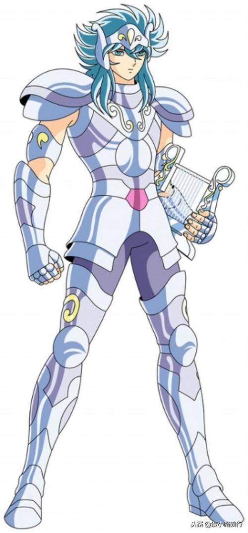 圣斗士星矢天琴座白银圣斗士奥路菲实力真的凌驾黄金圣斗士