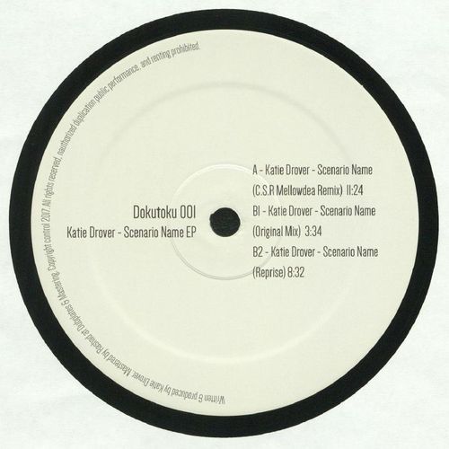 drover, katie - scenario name ep