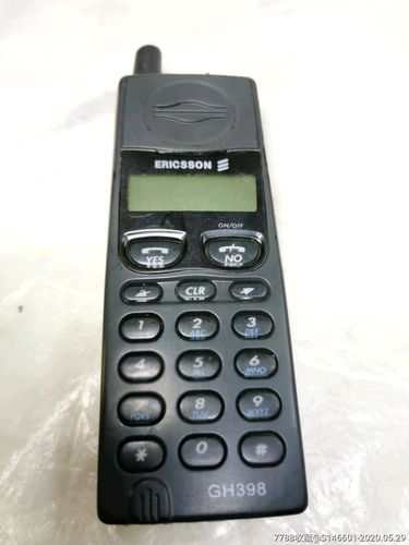 老爱立信gh398古懂手机