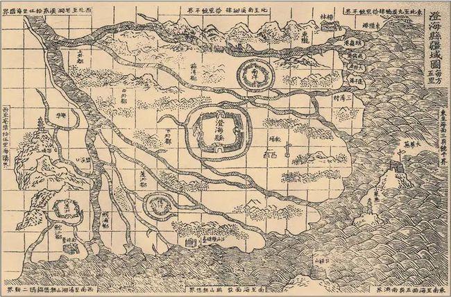 10张珍贵的汕头城市历史地图|汕头港|汕头市|潮州|尺