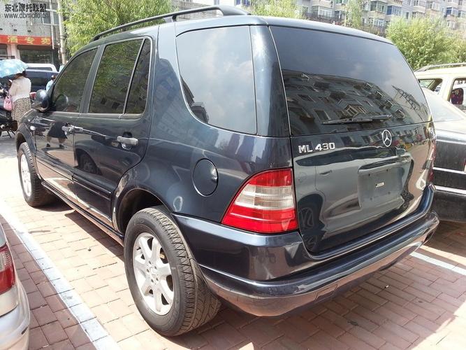 2000年奔驰ml430越野车(车况好 内饰新)