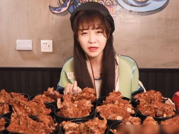 大胃王悲剧继续上演mini手术完坚持吃播拿命赚钱何时能停止