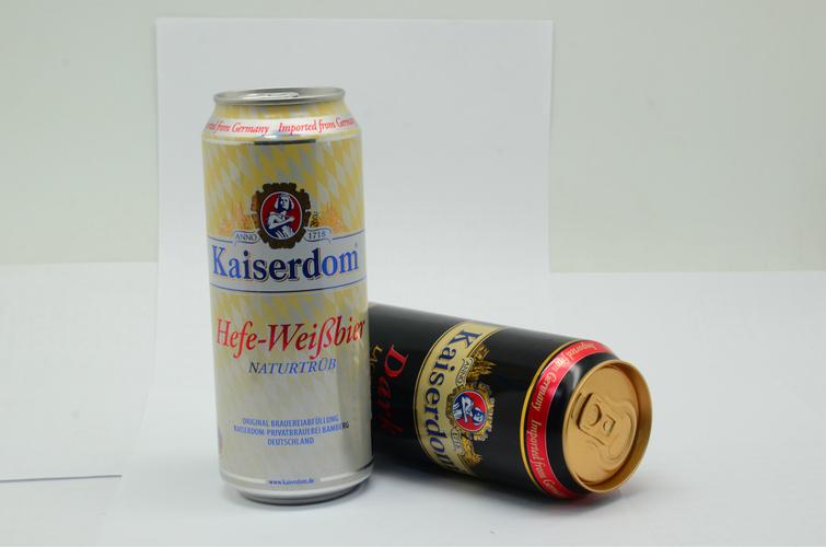 德国原装进口洋酒 纯麦啤酒kaiser凯撒黑啤500ml*24瓶