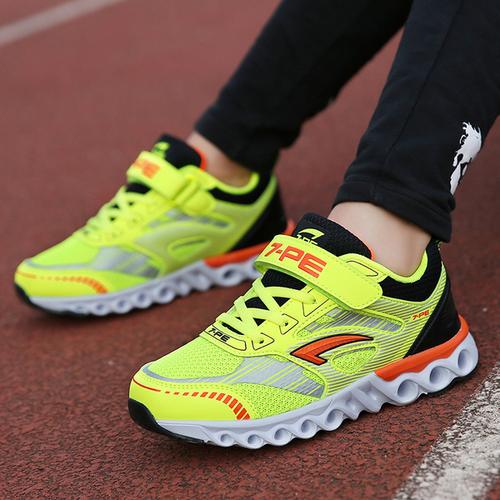 春秋新款男鞋透气网面运动鞋儿童网鞋 2018 七波辉官方旗舰男童鞋子