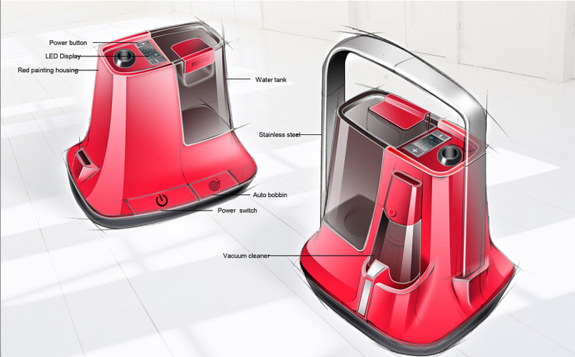 产品外观设计渲染代做机械cad绘图犀牛建模制作工业3d效果图设计