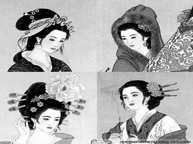 中国古代四大美女