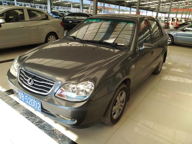 【大同】2012年3月 吉利 自由舰 2011款 自由舰 1.3l mt 时尚型