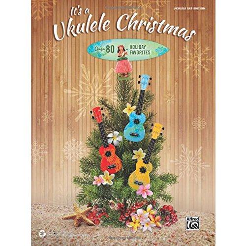 【预订】it's a ukulele christmas: over 80 holiday favorites