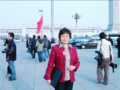 孙桂华:多干事才对得起人民重托