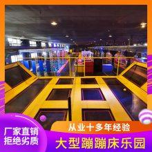 皇家御贡儿童乐园室内健身家庭幼儿园蹦蹦床跳跳床游乐园厂家直销