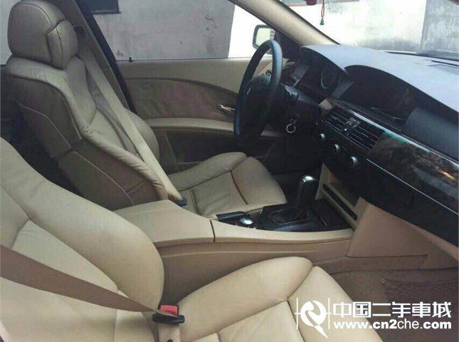 【普陀区二手车】2005款二手宝马5系 530i 新配置