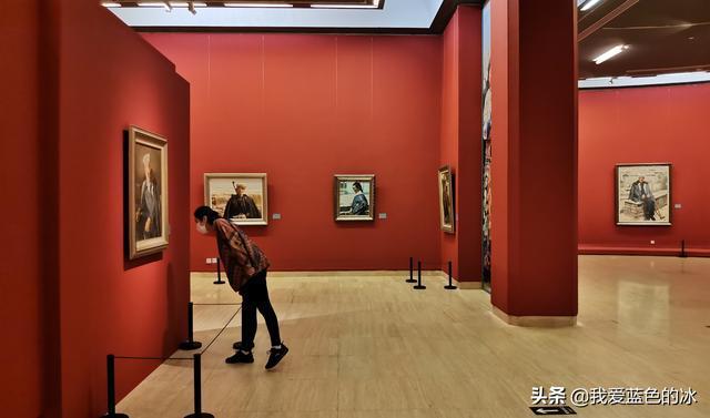 参观北京美术馆