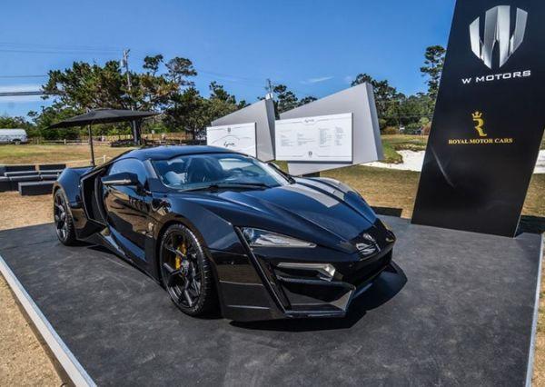 不标价等凯子上钩的飞天超跑-lykan!