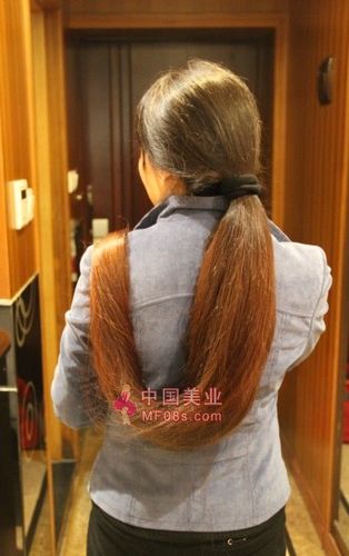 剪下大姐的栗色粗辫-爱的边缘103#(11)