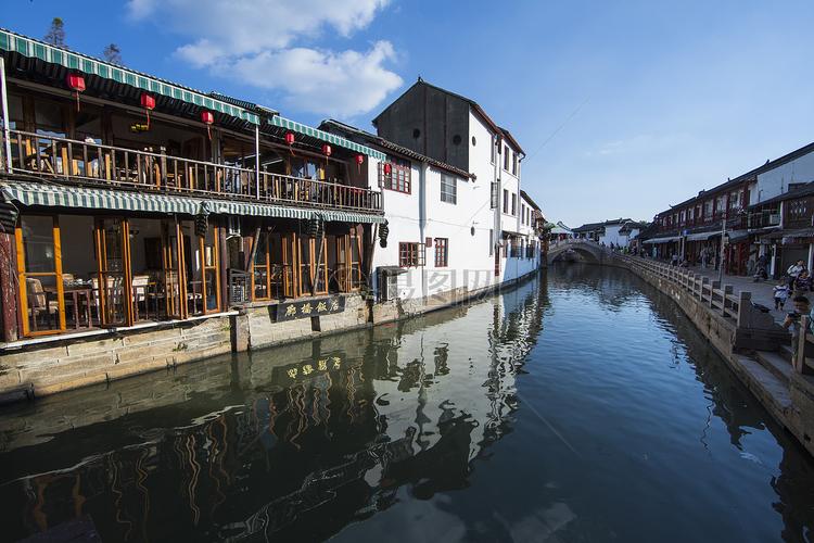 江南水乡朱家角图片素材_免费下载_jpg图片格式_vrf高清图片500631124