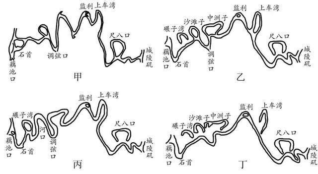 高中地理每日讲1题牛轭湖河流的侵蚀搬运堆积
