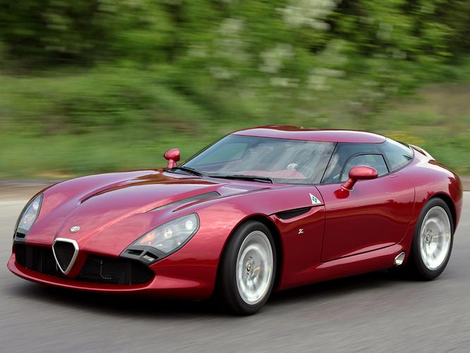 alfaromeotz3stradale超级跑车