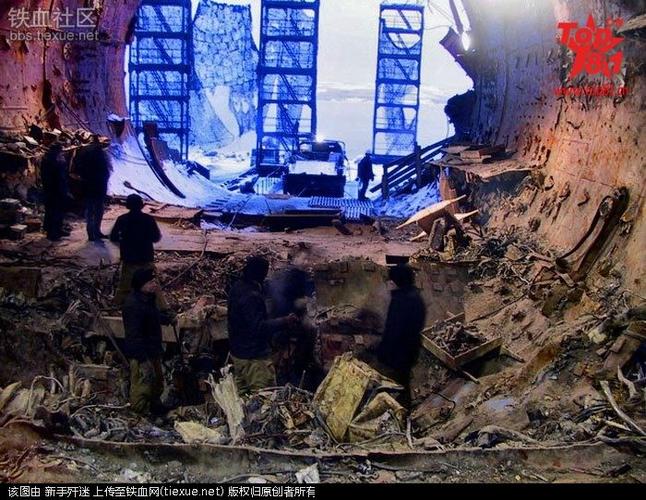 悲惨的"库尔斯克号"