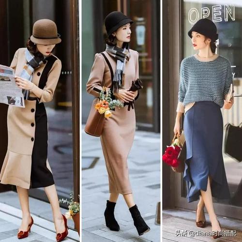 小香风象征着精致,优雅,名媛与淑女,这种穿衣风格也深受优雅女人的