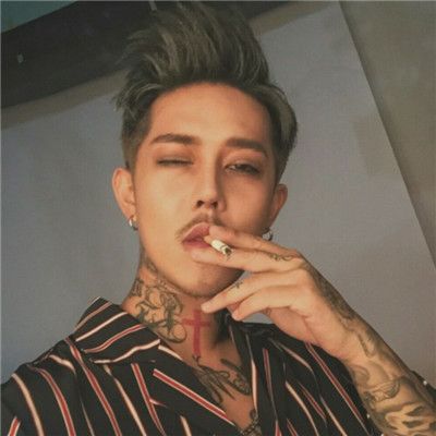 霸气动漫纹身头像 男生头像