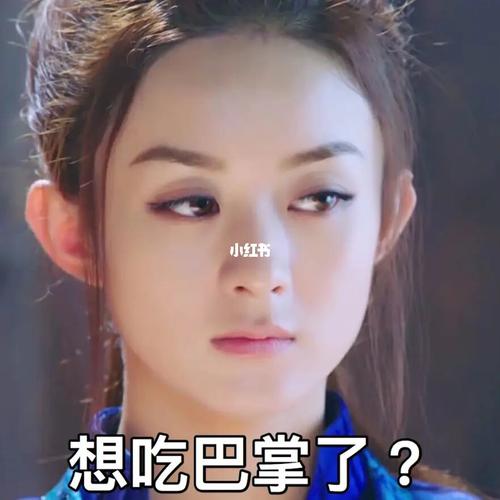 赵丽颖表情包_表情包_赵丽颖_素材_表情包