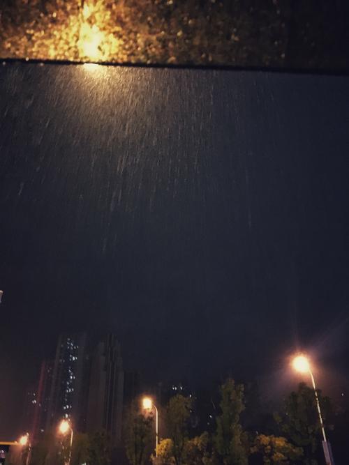 每日一拍06602雨夜