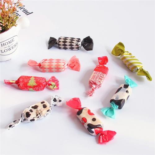 牛轧糖包装纸糖果纸糖纸油纸牛扎糖包装纸糯米纸家用烘焙100张/包