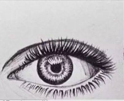 双眼无神目光呆滞