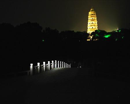 虎丘夜景(原创)