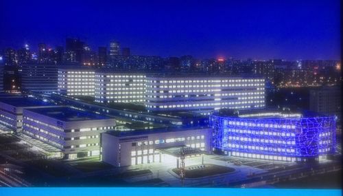 新北京天坛医院一览