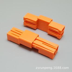 2p美规对接连接器 606公母拔插式端子 ul认证两位位对插接头