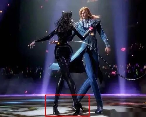 斗罗大陆:高跟鞋的秘密,鞋跟越细角色越漂亮,玄机这是