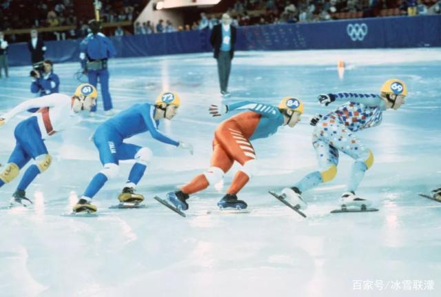 1992年才成为冬奥会正式比赛项目的短道速滑,已经火了