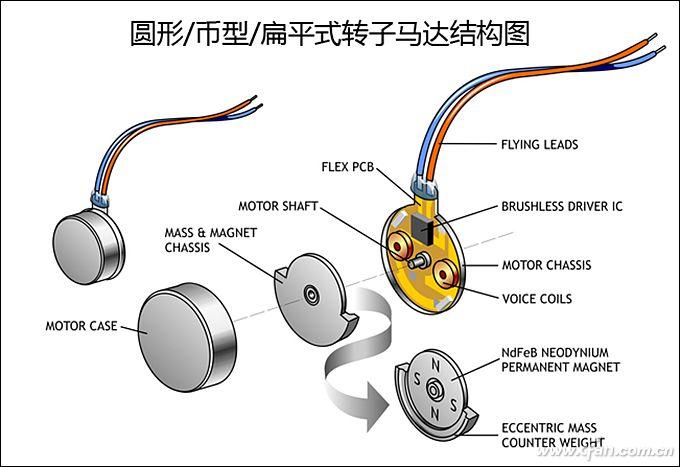 转子马达,x轴和z轴线性马达有啥差别?这篇文章总算说明白了!
