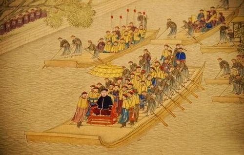 乾隆六次南巡取得了哪些成就又为何每次都以江浙为重点