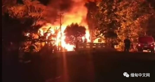 炸炸炸····缅甸多地的爆炸事件没完没了