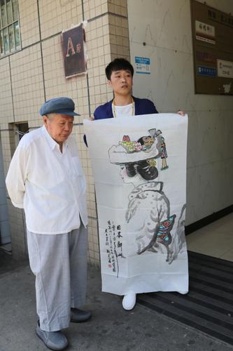 画家刘文西2016趋势及收藏现象