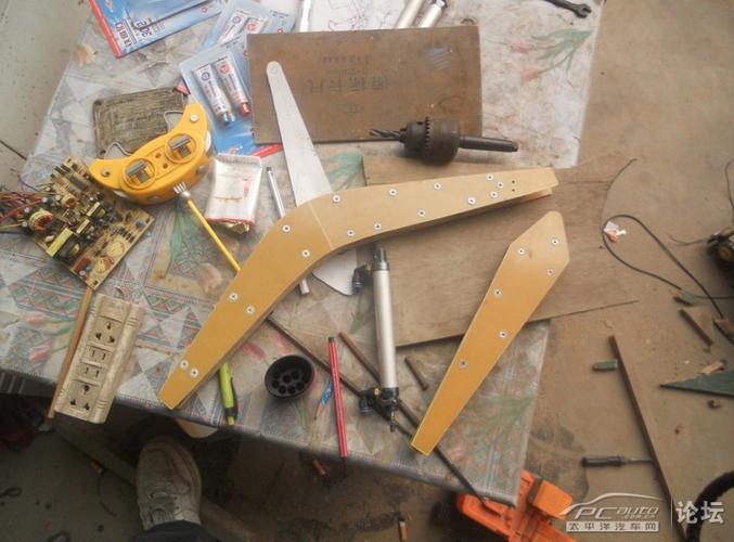 自制液压挖掘机模型图片