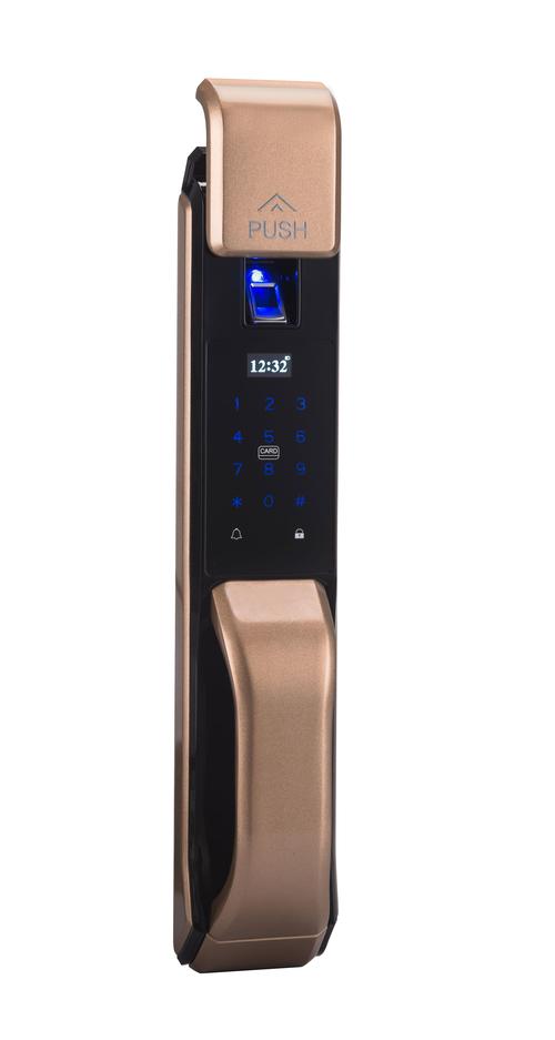 智能指纹锁 intelligent fingerprint lock