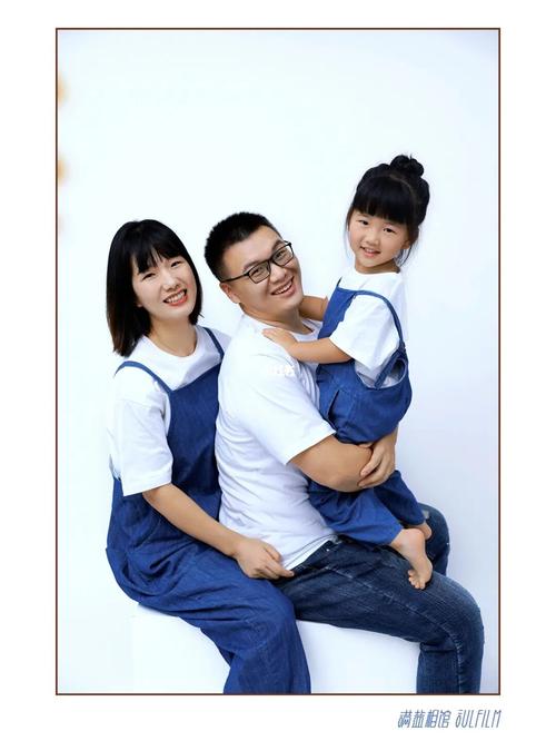 亲子写真|有爱的一家三口9869996996_写真