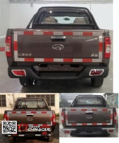 江淮牌汽车图片江淮牌载货车图片系列|jb1027k4rfl型江淮牌多用途货车