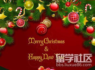 【 liuxue86.com - 圣诞节祝福语 】