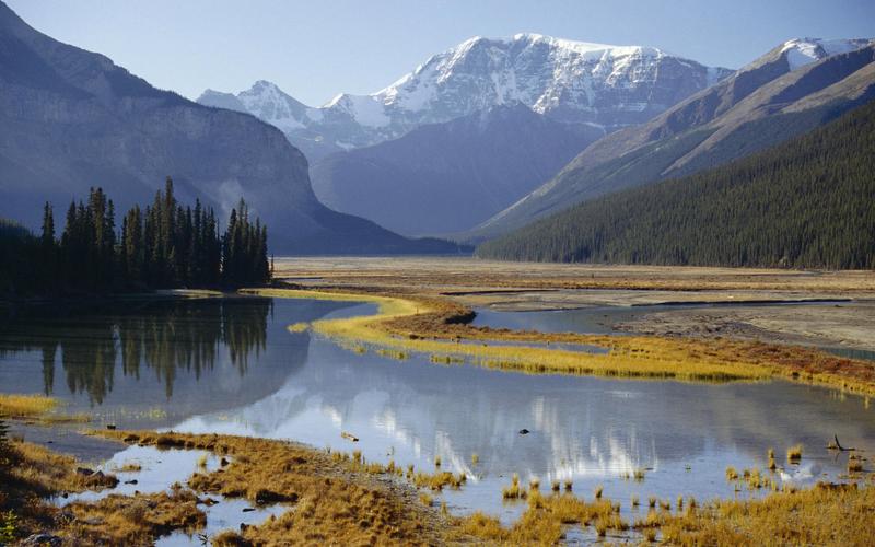 锦绣河山高清风景壁纸