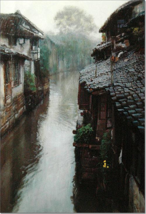 水乡系列(陈逸飞 作)