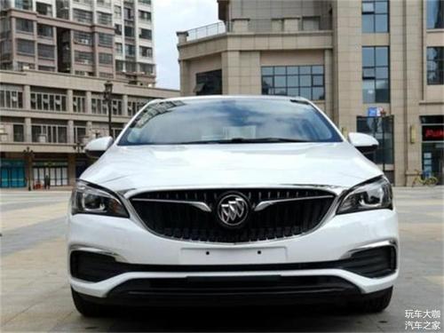 2019款别克威朗亮相! 这动力让人争议不断