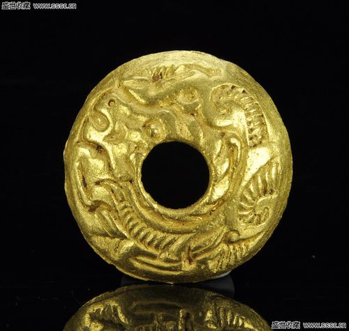 67-汉代纯金配饰