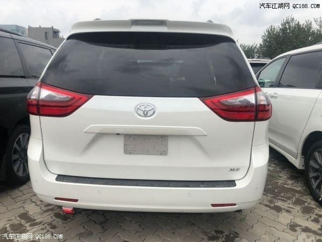 2021款墨西哥版丰田塞纳配置性能解析