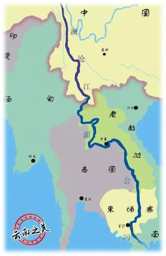 云南境内经迪庆藏族自治州,怒江僳僳族自治州,大理白族自治州,保山市