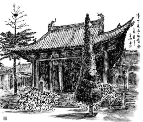山西古代建筑精华之岱庙谜云